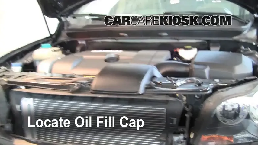 2008 Volvo XC90 3.2 3.2L 6 Cyl. Oil